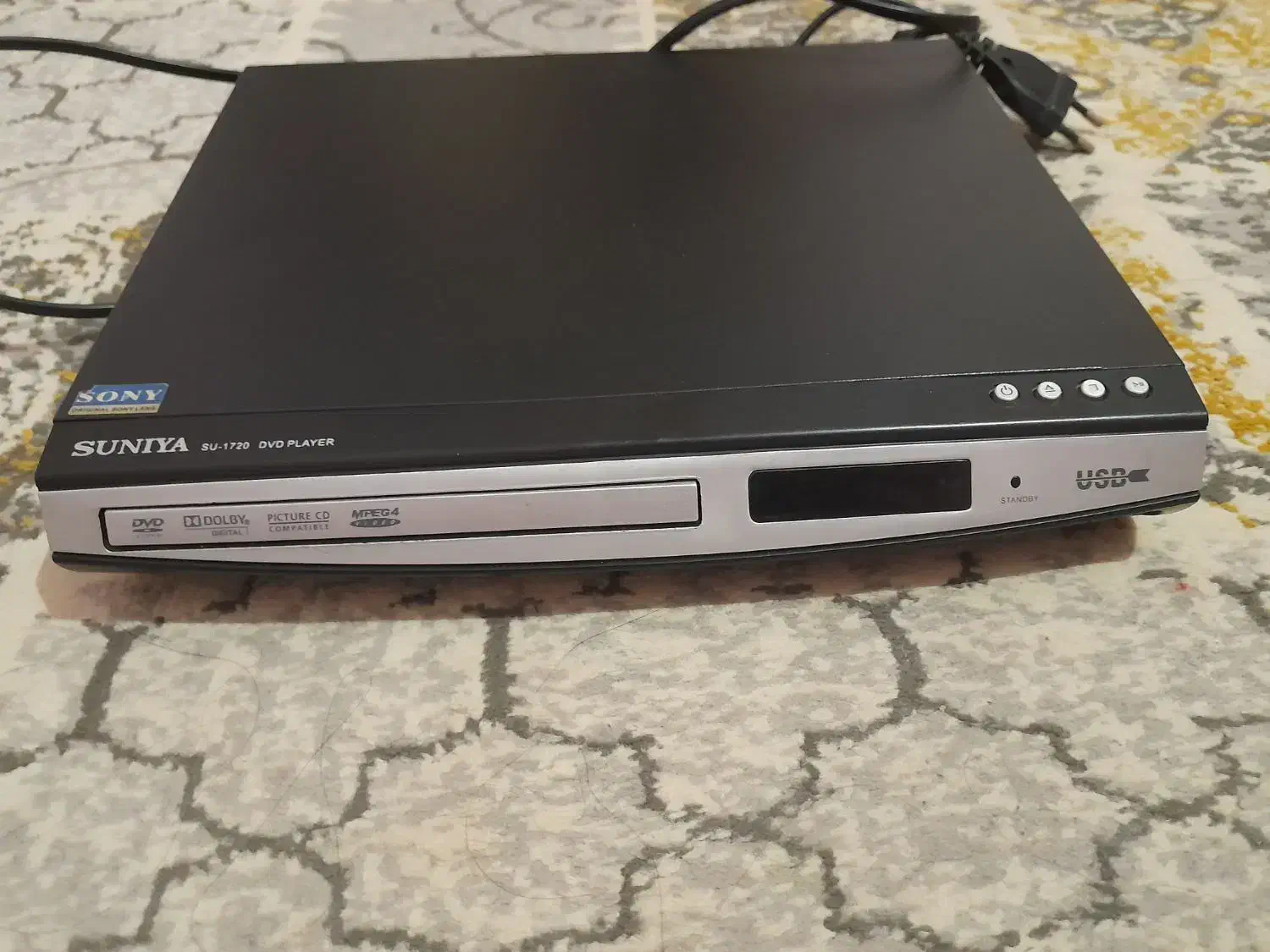 ی دستگاه دی وی دی کار کرده برند سونیا|پخش‌کننده DVD و ویدیو|هشتگرد, هشتگرد قدیم|دیوار