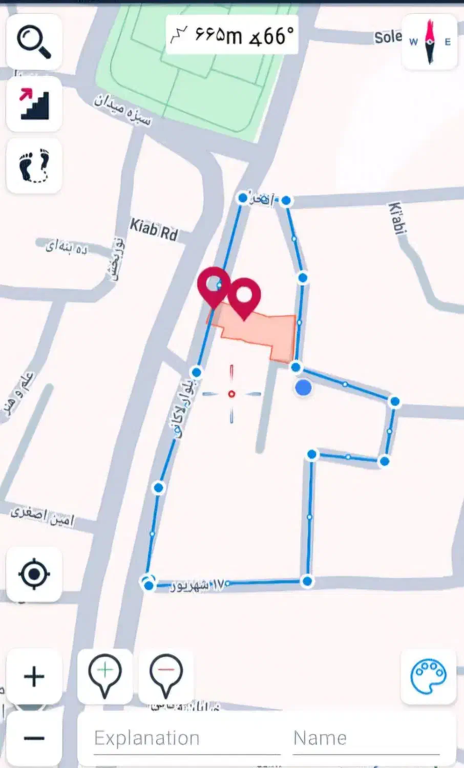 یک قدم تا ساخت آینده‌ت // زمین تجاری ۱۰۰۰ متری|فروش زمین و ملک کلنگی|رشت, چله خانه|دیوار