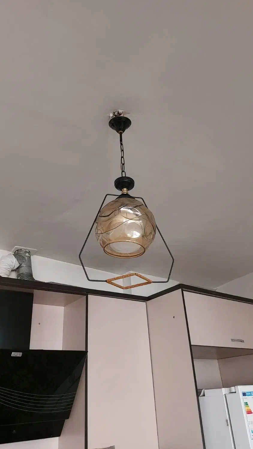 لوستر آشپز خانه|لوستر و چراغ آویز|اسلام‌شهر, مطهری|دیوار