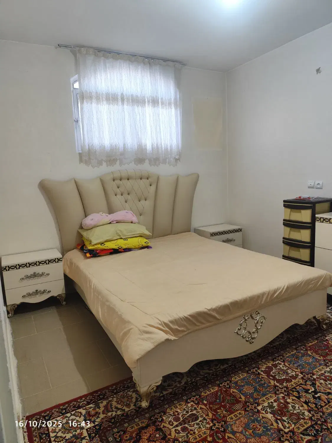 سرویس خواب های گلاس جنس شرکتی|تخت و سرویس خواب|شاهینشهر, شهرک گلدیس|دیوار