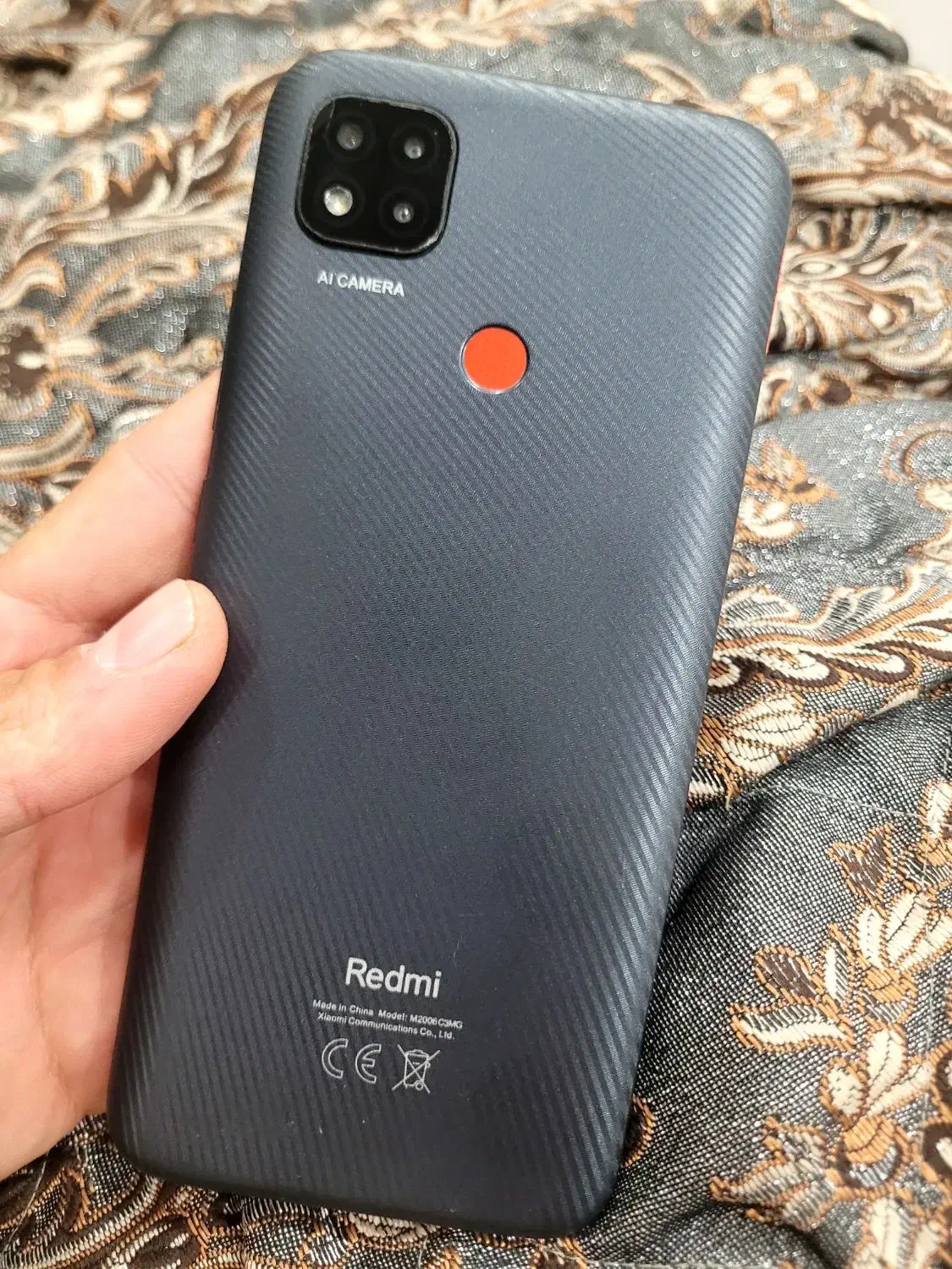 ردمی ۹ سی شیائومی با لوازم|موبایل|یزد, |دیوار