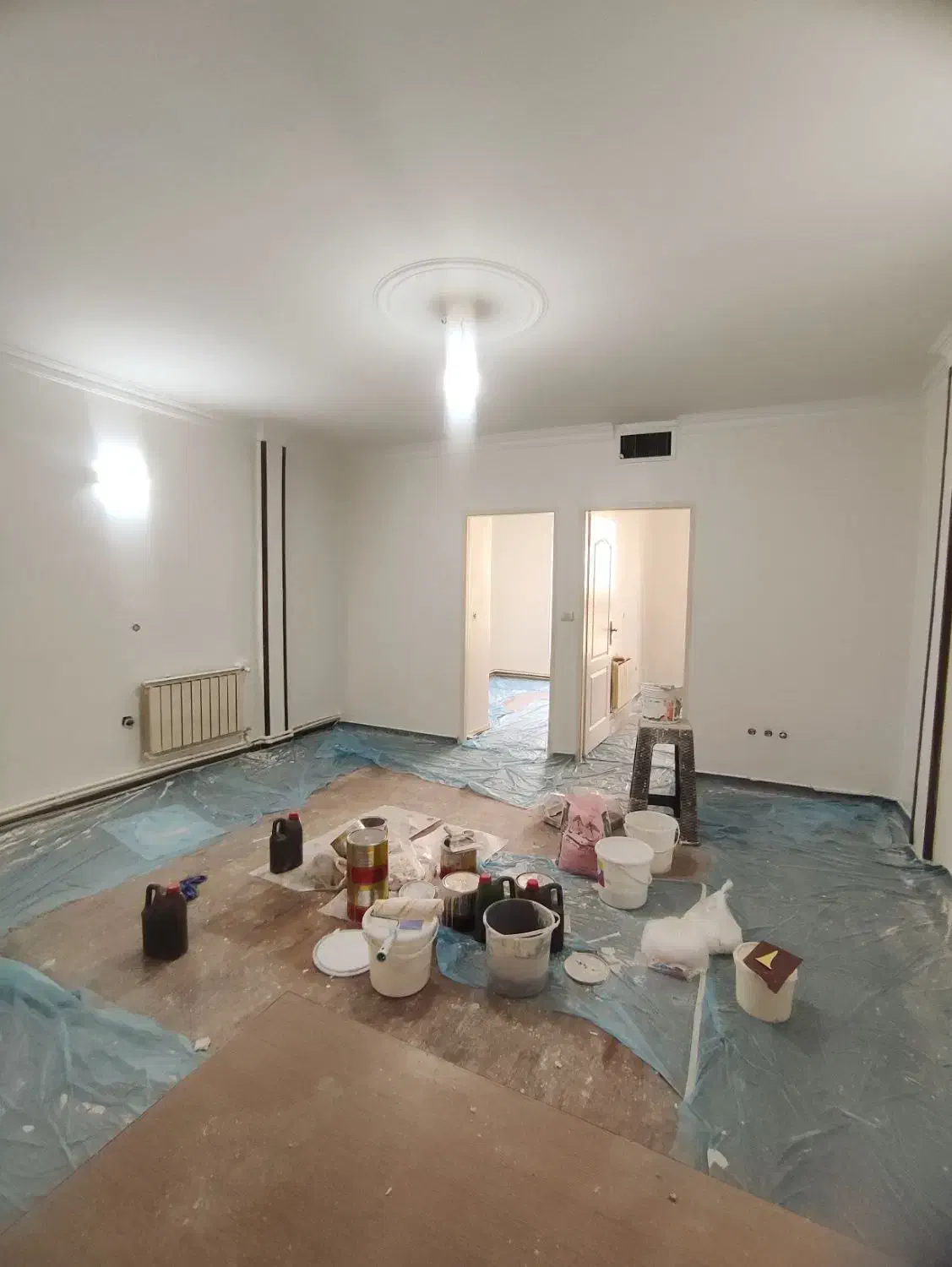 تهرانپارس املاک 64 متر /دو خواب /فول/ تخلیه