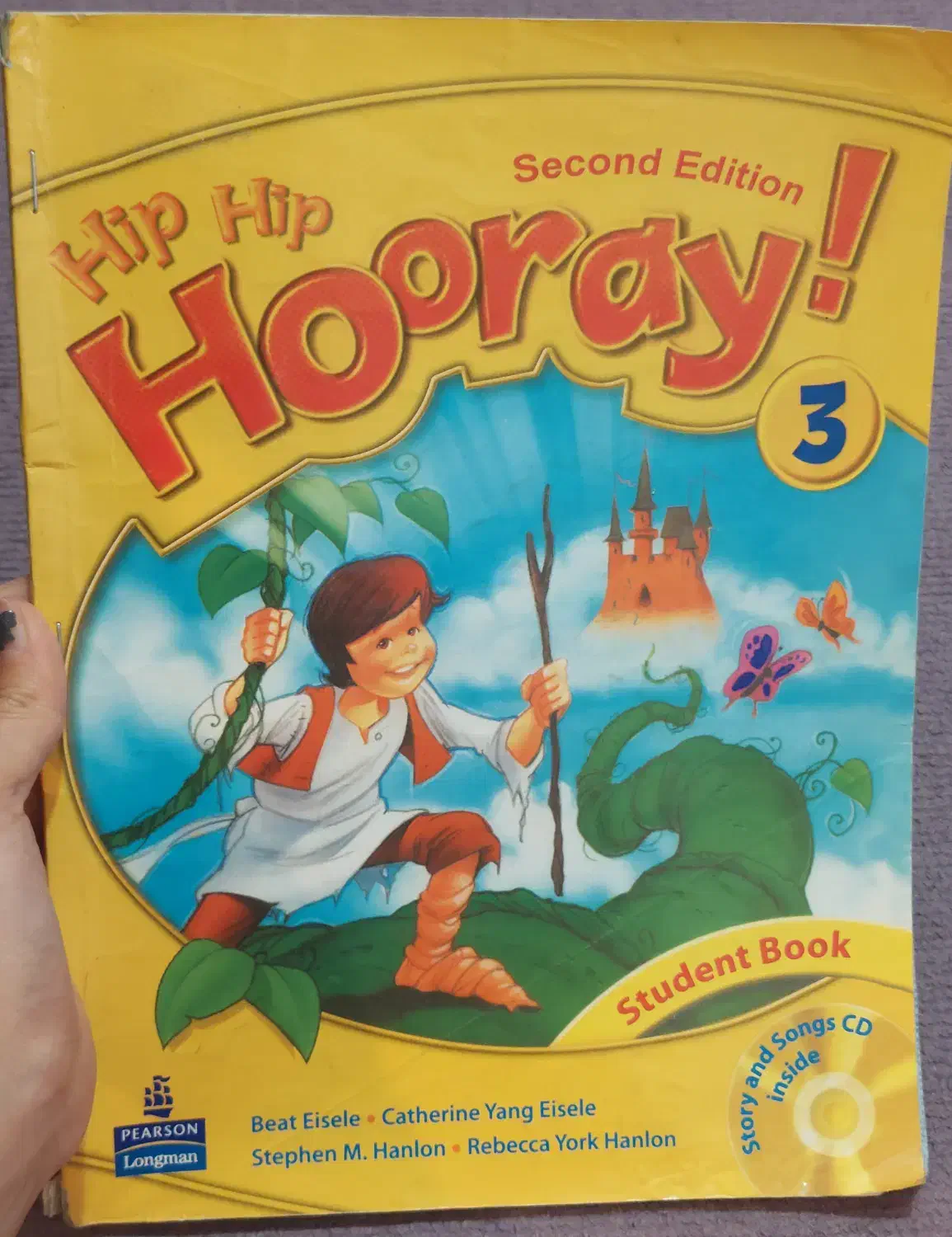 کتاب زبان انگلیسی Hip Hip Hooray 3 همراه work book|کتاب و مجله آموزشی|کرج, فاز ۲ مهرشهر|دیوار