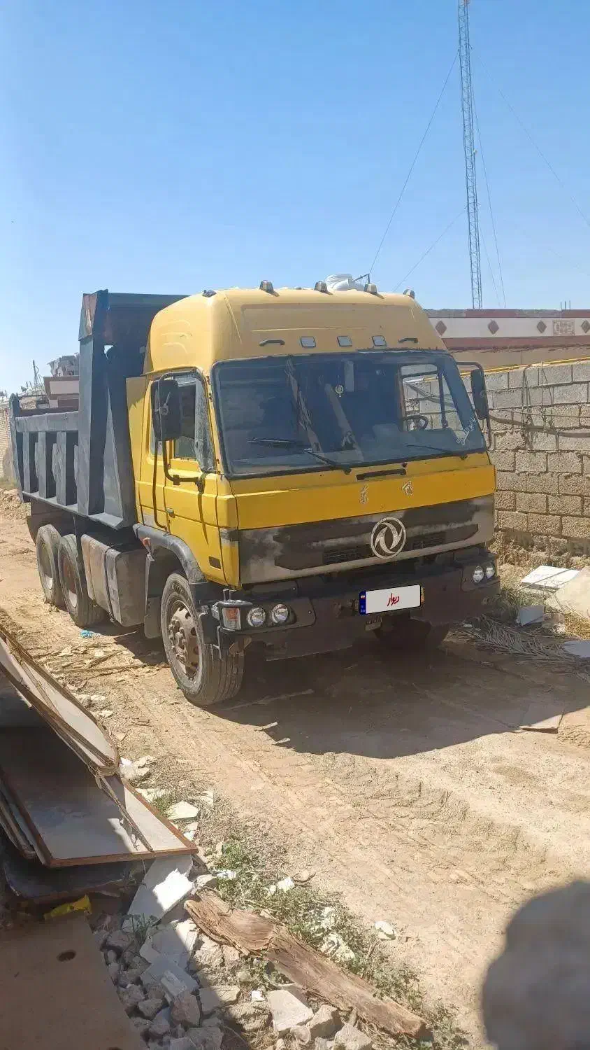 کشنده تی سیصد|خودرو سنگین|امیدیه, |دیوار