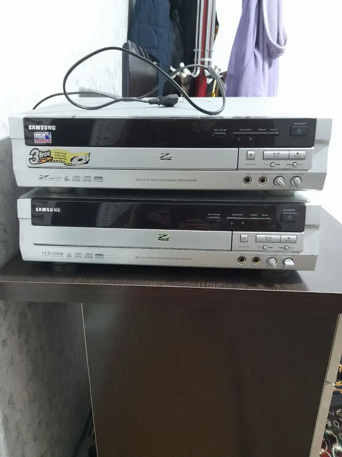 دستگاه۳دیسک سامسونگ|پخش‌کننده DVD و ویدیو|مشهد, امیریه|دیوار