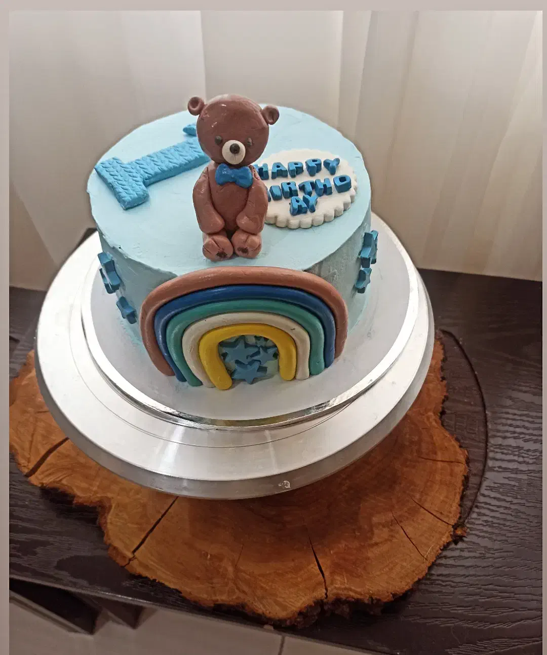 کیک تولد مطابق با سلیقه خودتون|خوردنی و آشامیدنی|رشت, معلم|دیوار