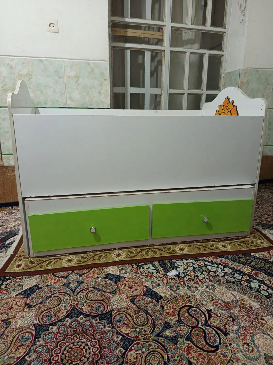 تخت خواب بچه|تشک تختخواب|زرقان, |دیوار