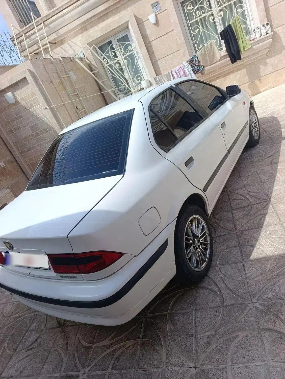 سمند 94 LX|خودرو سواری و وانت|پیشوا, |دیوار