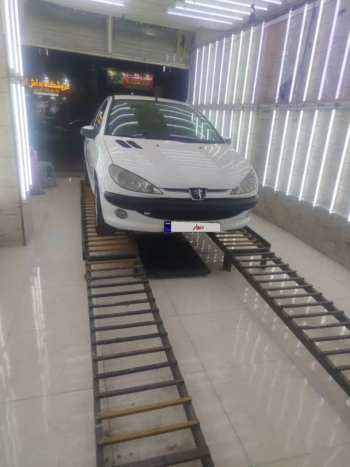 206 تیپ 2 مدل 89|خودرو سواری و وانت|قدس, شهرقدس|دیوار