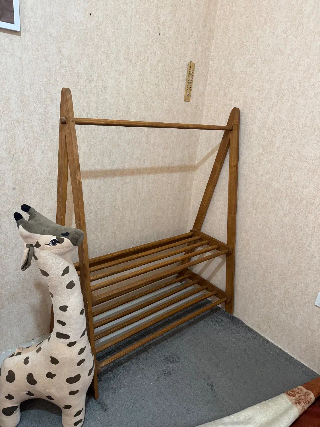 رگال چوبی درجه یک سفارشی|جاکفشی، کمد، دراور|نظرآباد, نظرآباد|دیوار