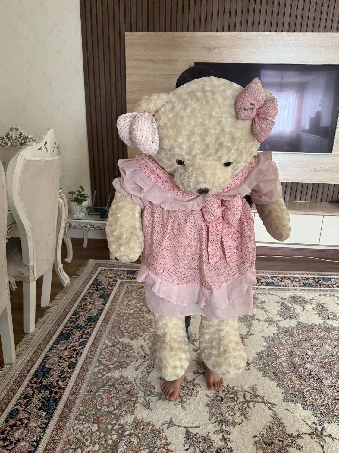 عروسک|اسباب‌بازی بچه|خرمدره, |دیوار