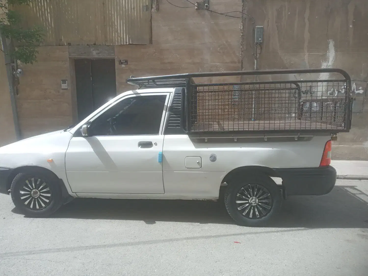 فروش پراید وانت|خودرو سواری و وانت|پرند, فاز ۶|دیوار