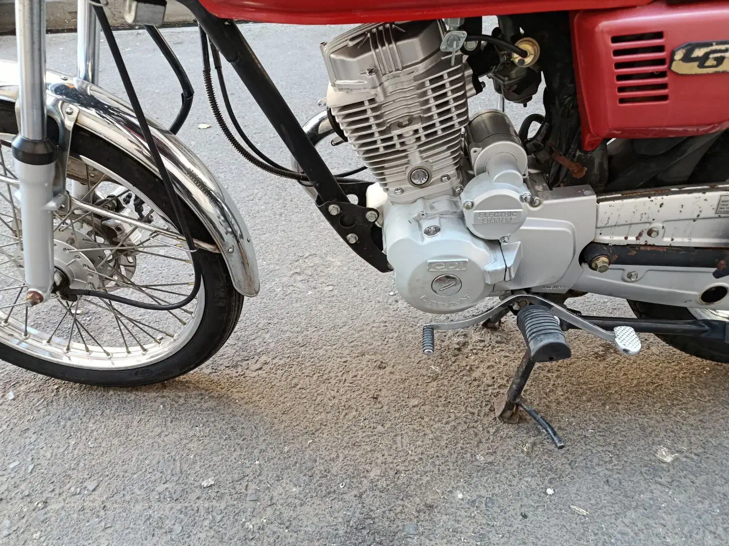 هوندا 150 همتاز مدل 94|موتورسیکلت|تهران, خرمشهر|دیوار