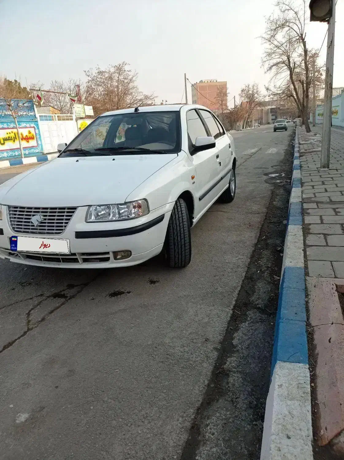 سمند مدل 96 الیکس|خودرو سواری و وانت|ارومیه, |دیوار