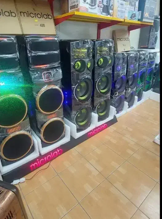 خریدار  و فروشنده انواع باند و اسپیکر نو و کارکرده|سیستم صوتی خانگی|فردیس, شهرک ناز|دیوار