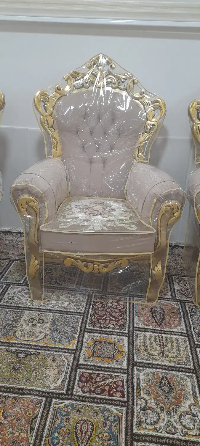 مبل سلطنتی|مبلمان خانگی و میز عسلی|خواف, |دیوار