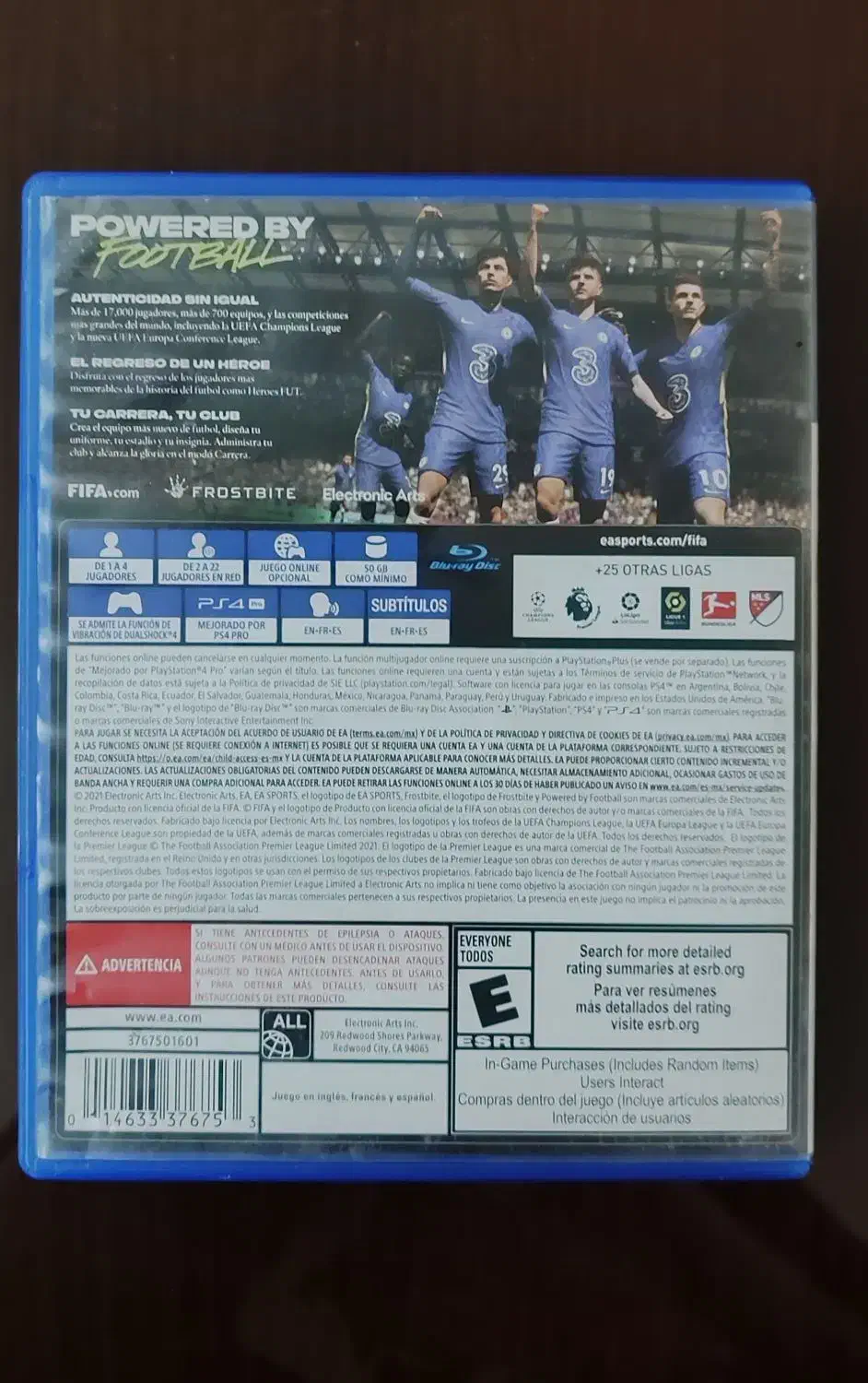 فیفا ۲۲ تمیز و بدون خط|کنسول، بازی ویدئویی و آنلاین|رباط‌کریم, رباط‌کریم|دیوار