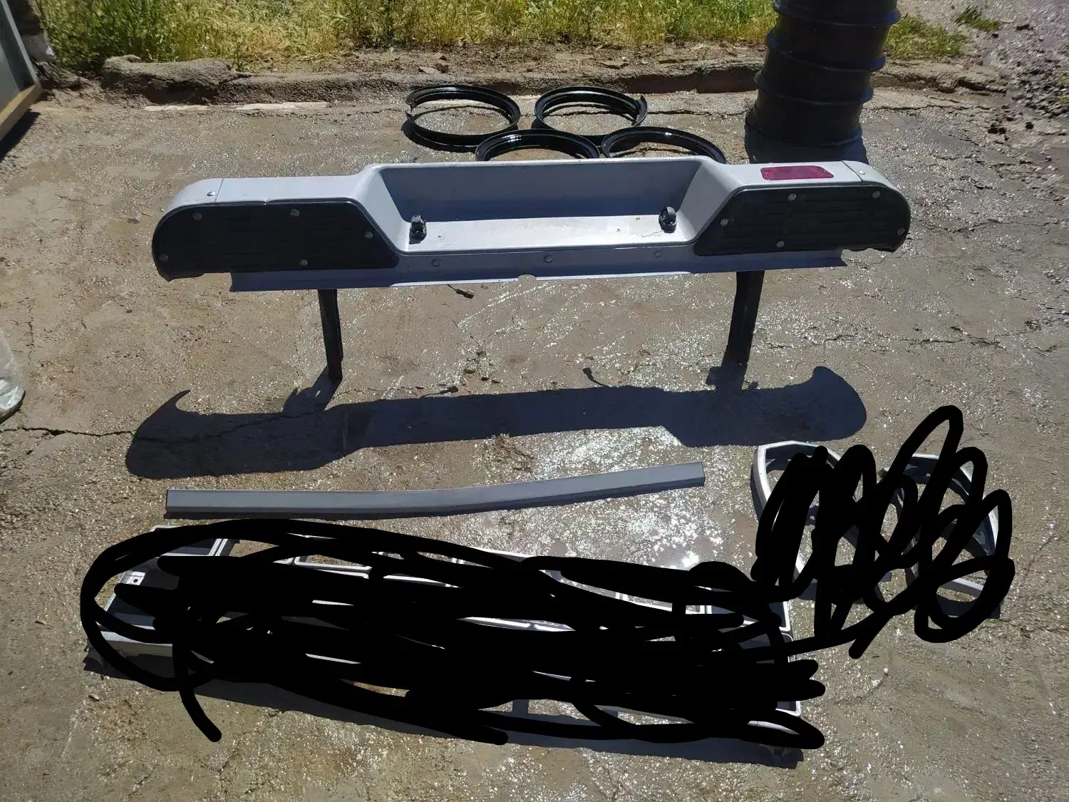 استوک نیسان|قطعات یدکی و لوازم جانبی|خرم‌آباد, |دیوار