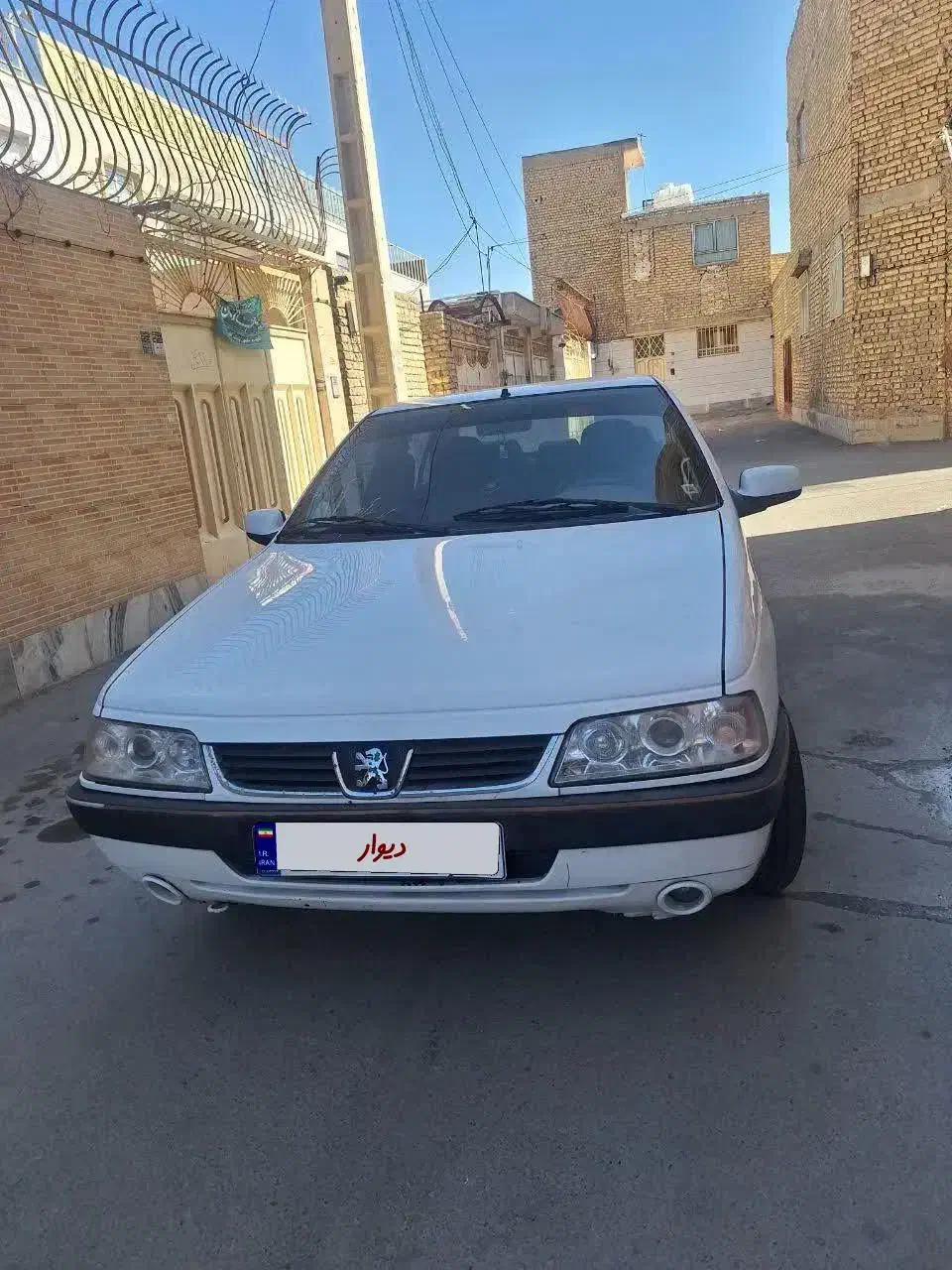 پژو 405 slxمدل 95|خودرو سواری و وانت|برخوار, |دیوار