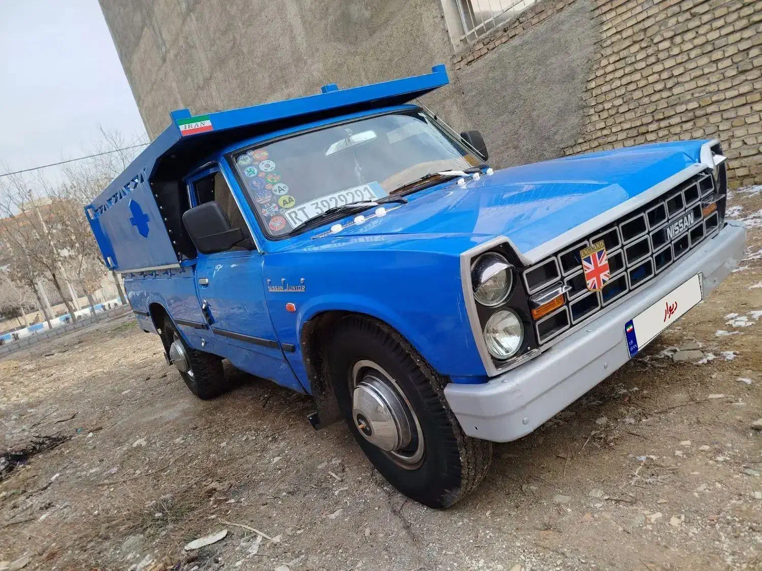 نیسان ۹۶تناژپایین|خودرو سواری و وانت|بجنورد, |دیوار