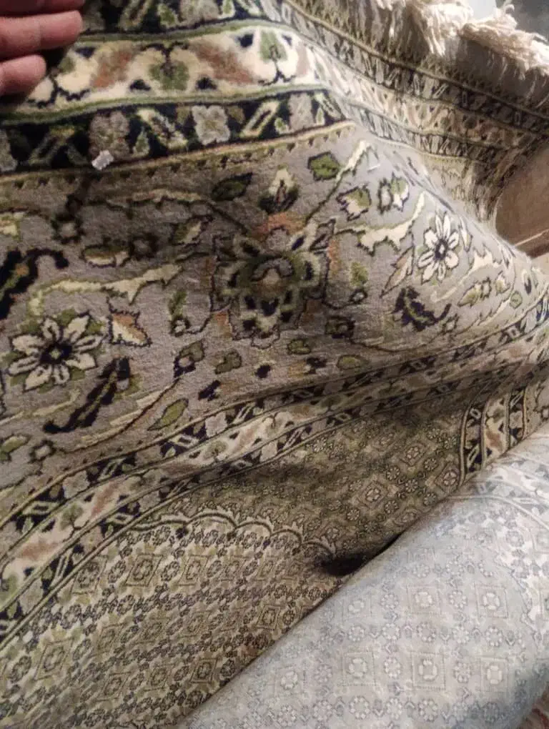 قالی دوازده متری|فرش|شیراز, تحویلی|دیوار