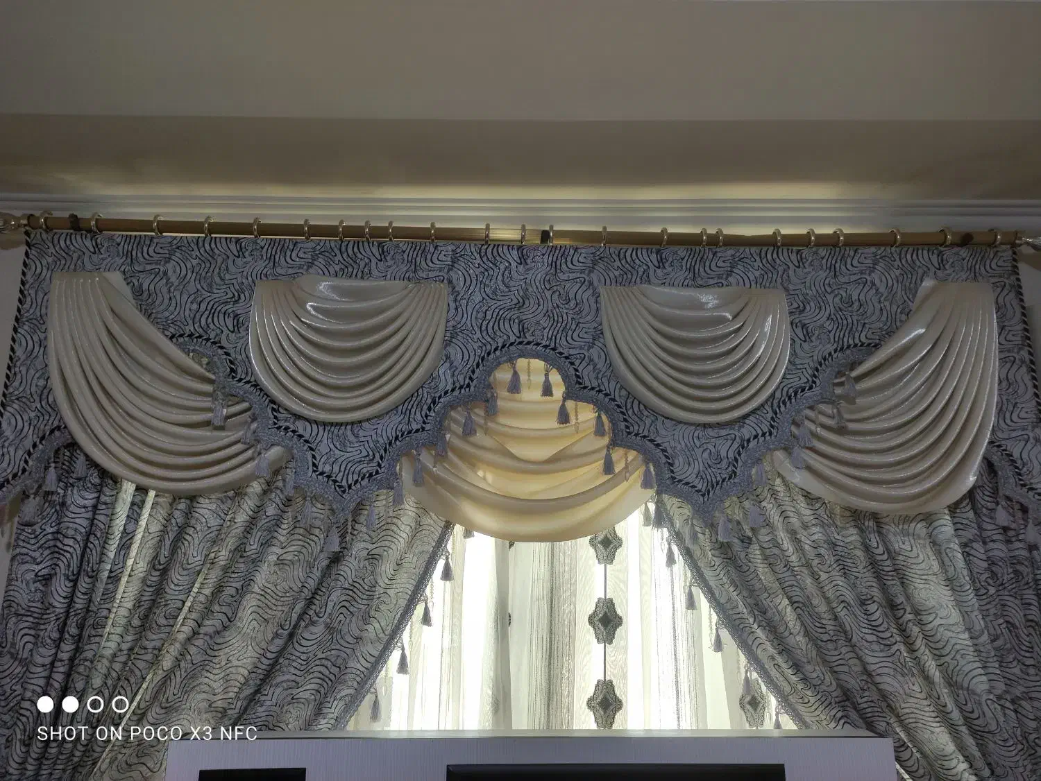 فروش پرده پارچه ای|پرده، رانر، رومیزی|عسلویه, |دیوار