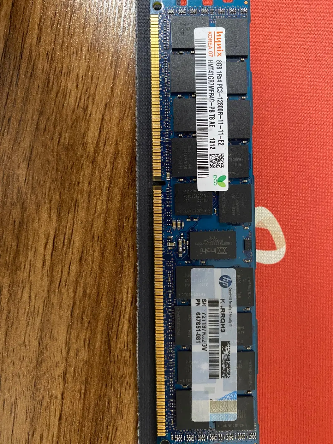 دو عدد رم 8gb نو مجموعا 16gb|قطعات و لوازم جانبی رایانه|تهران, صد دستگاه|دیوار