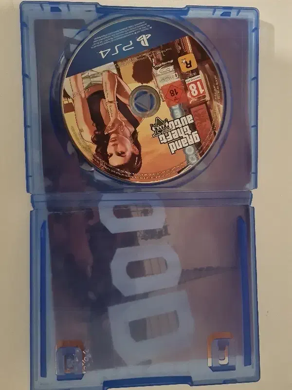 CD GTA V PS4|کنسول، بازی ویدئویی و آنلاین|گرگان, |دیوار