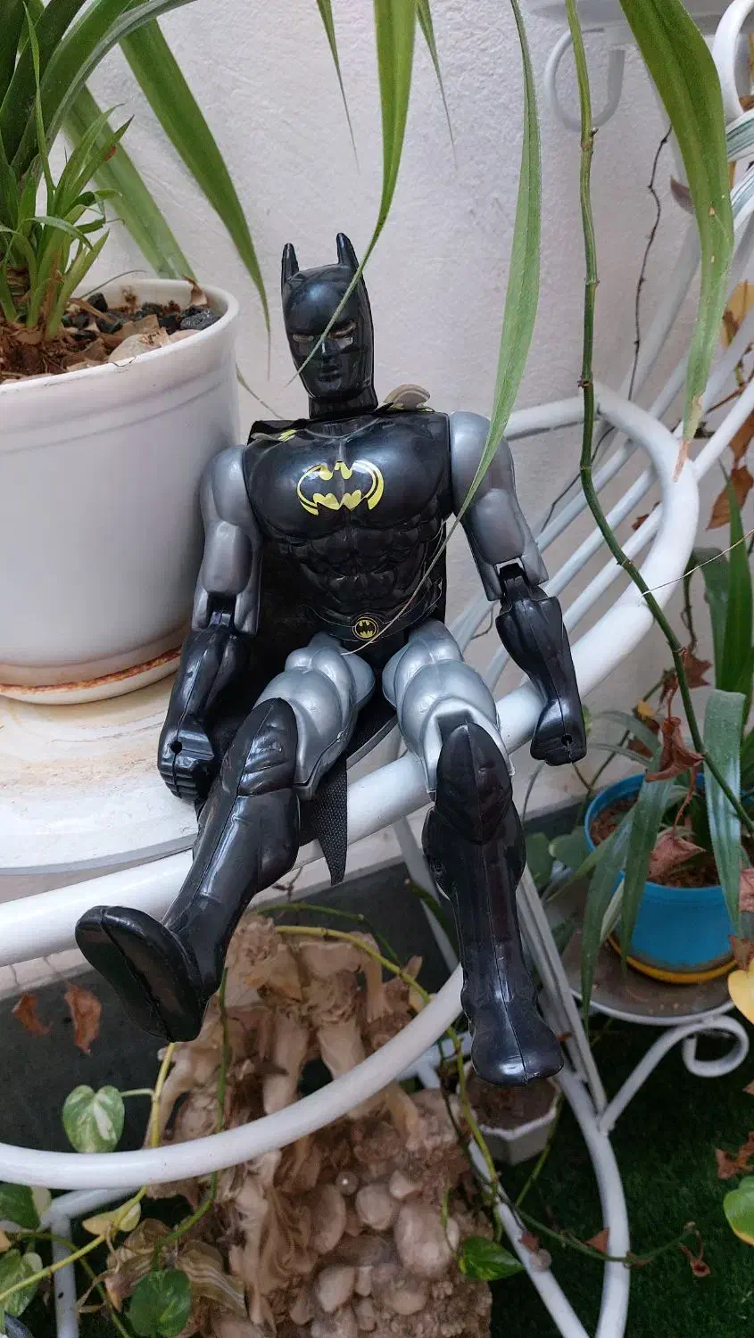 عروسک بتمن|اسباب‌‌بازی|مشهد, شهرک مهر آباد|دیوار