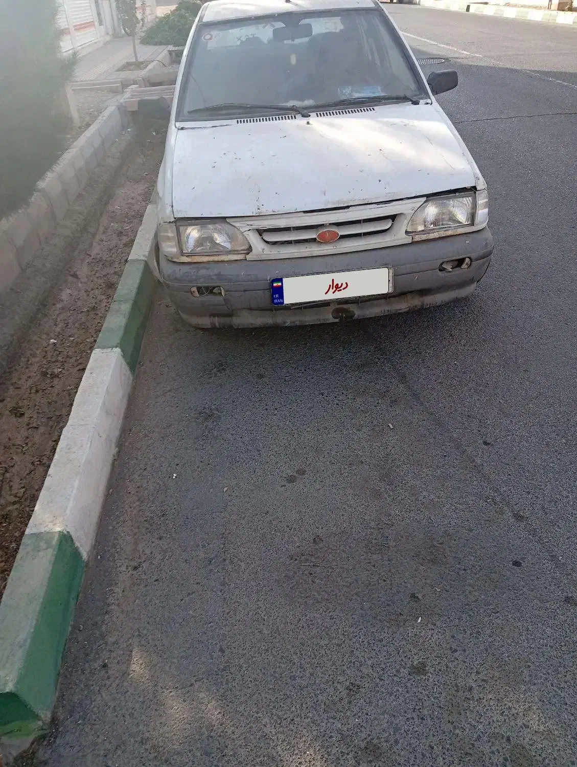 پراید ۸۷|خودرو سواری و وانت|قم, پردیسان|دیوار