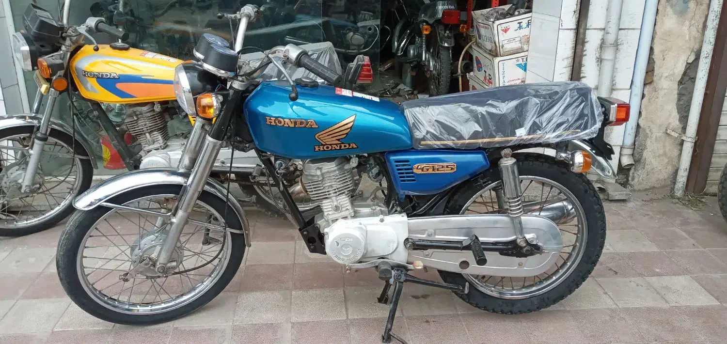 موتور مزایده|موتورسیکلت|لنگرود, |دیوار