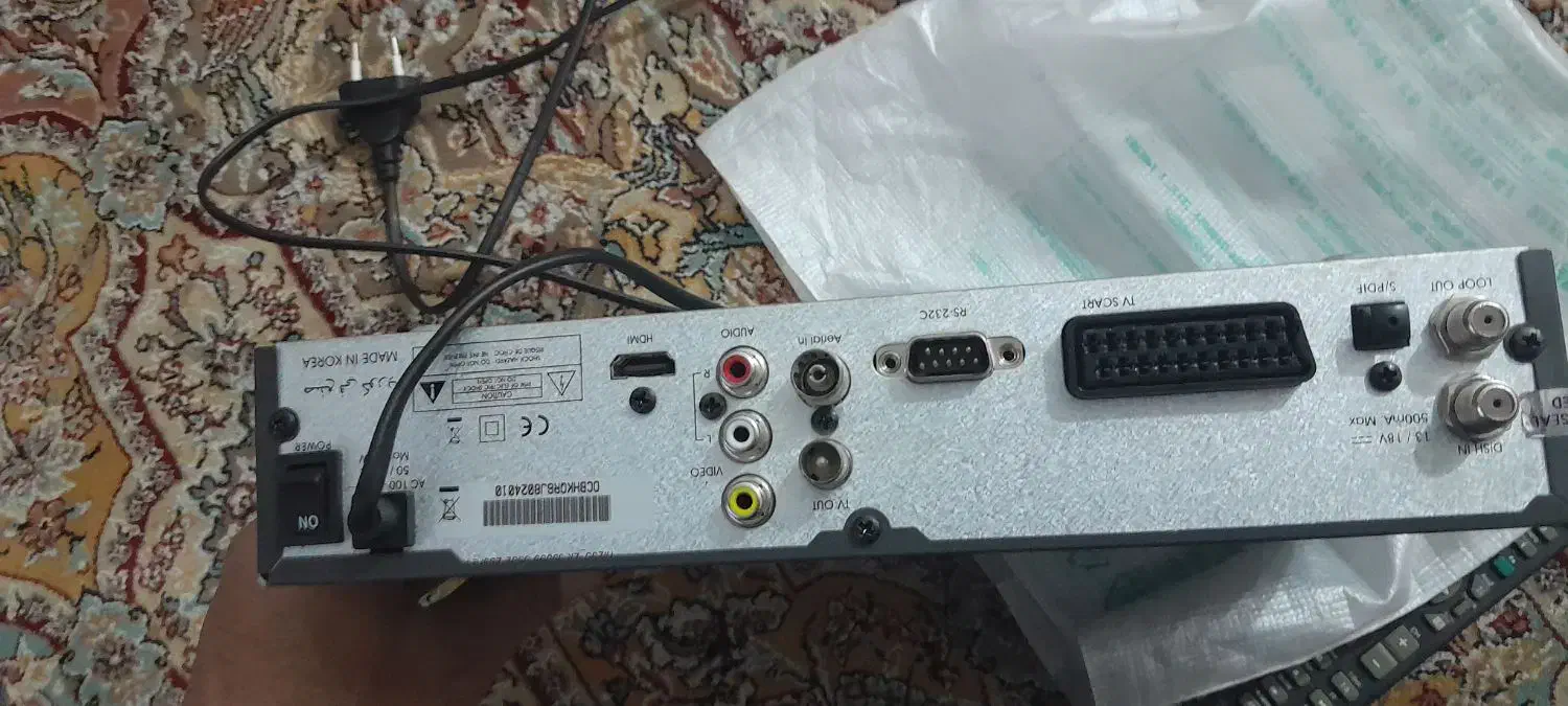 گیرنده دیجیتال|صوتی و تصویری|رشت, لاکان|دیوار