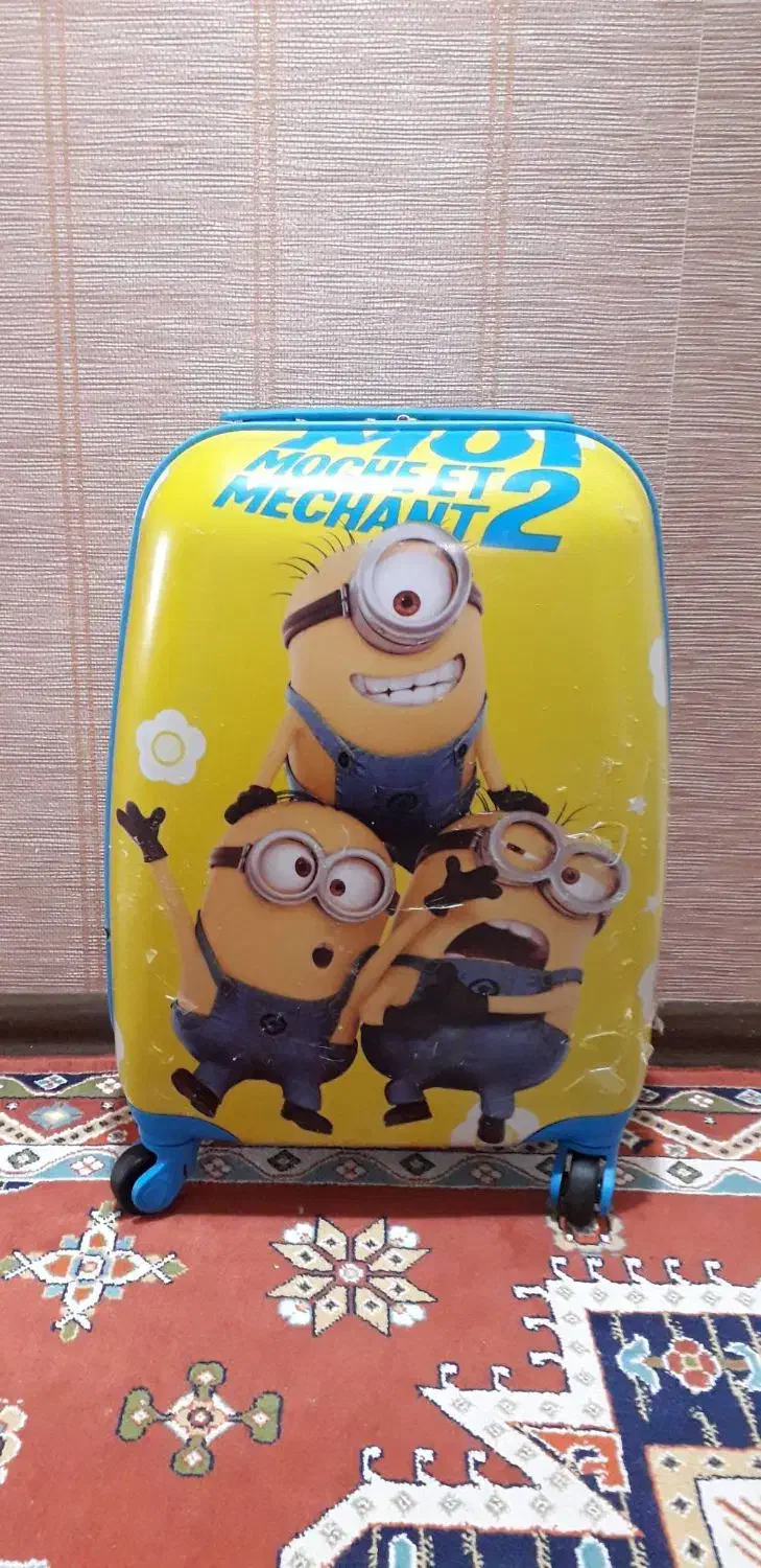 چمدان کودک مینیون|اسباب و اثاث بچه|پردیس, فاز ۱۱|دیوار