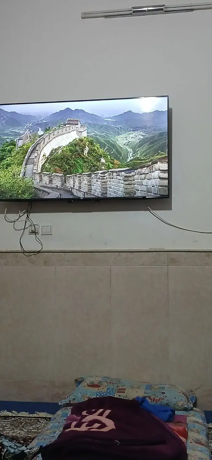 ال ای دی۵۵ اینچ تی سی ال|تلویزیون و پروژکتور|قم, انسجام|دیوار