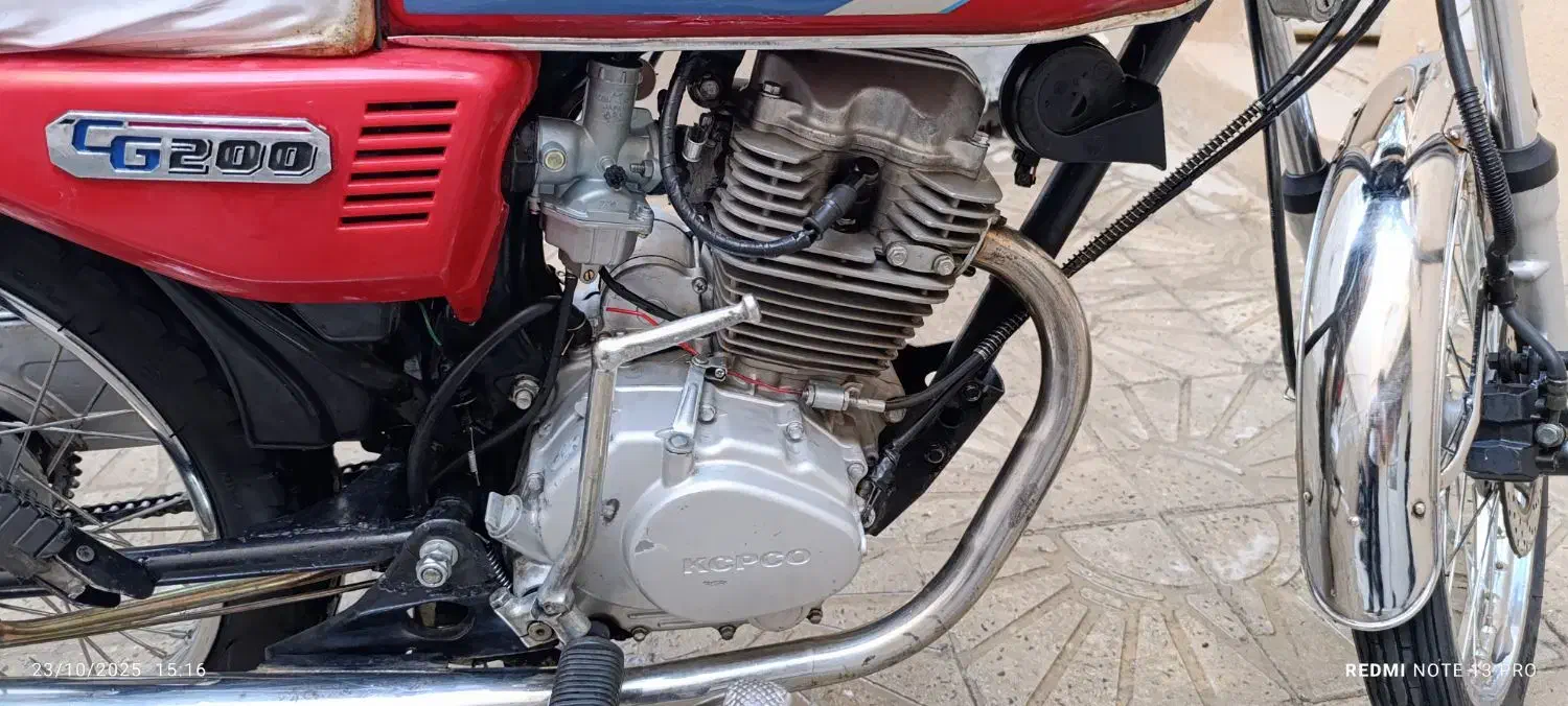 موتور ۲۰۰ کویر مدارک دار|موتورسیکلت|ایلام, |دیوار