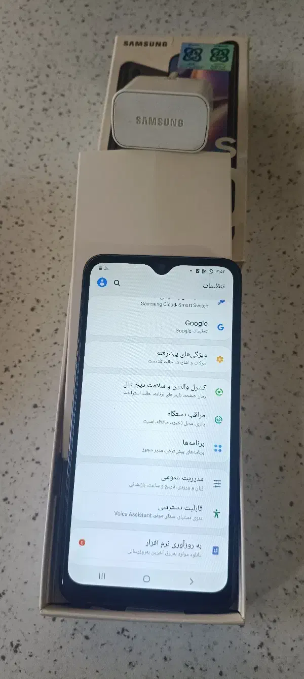 گوشی a10sسالم تمیز|موبایل|قرچک, باقرآباد|دیوار
