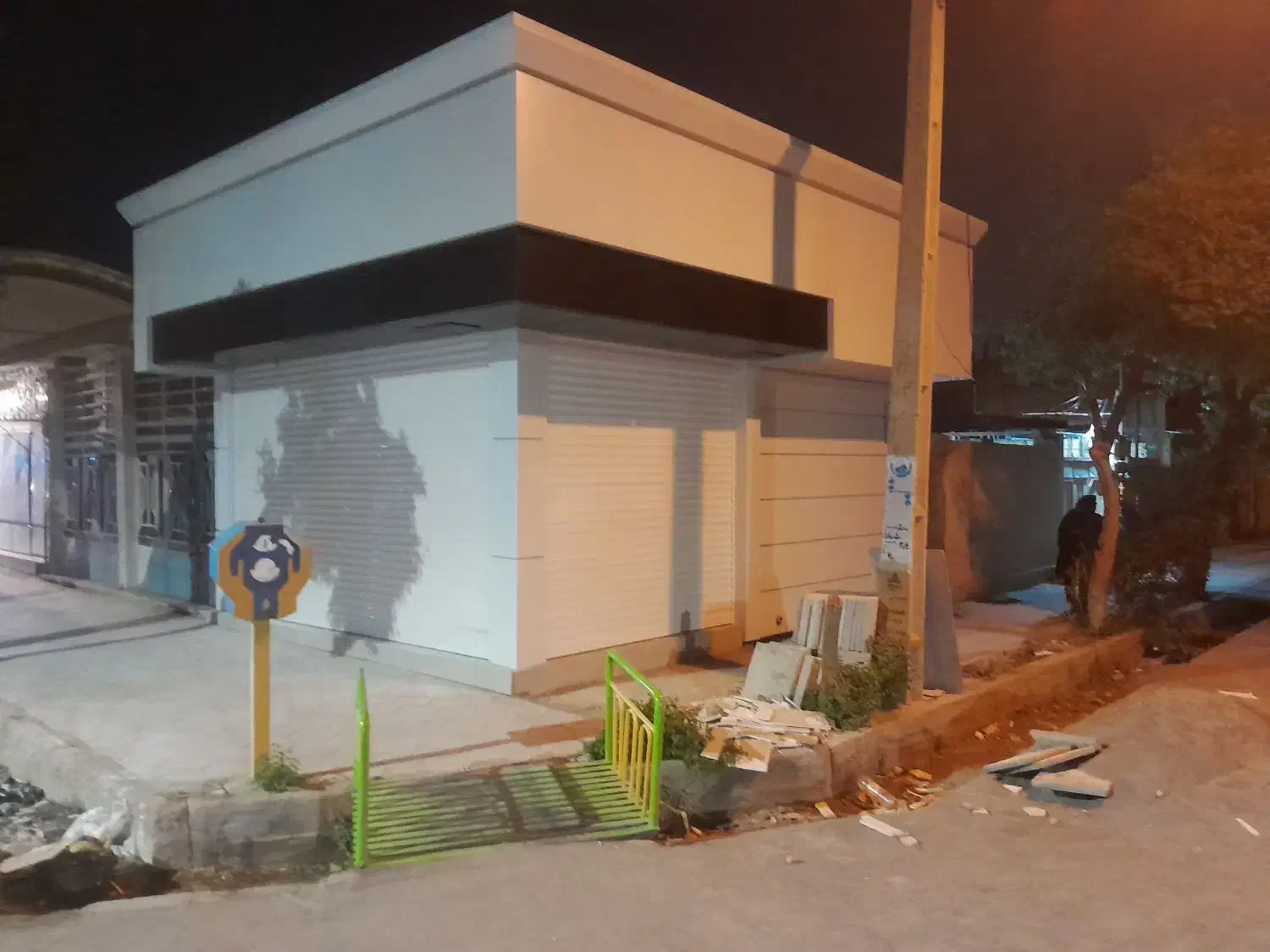 نمای کامپوزیت و چوب (سپیانی)|خدمات پیشه و مهارت|شاهینشهر, مورچه خورت|دیوار