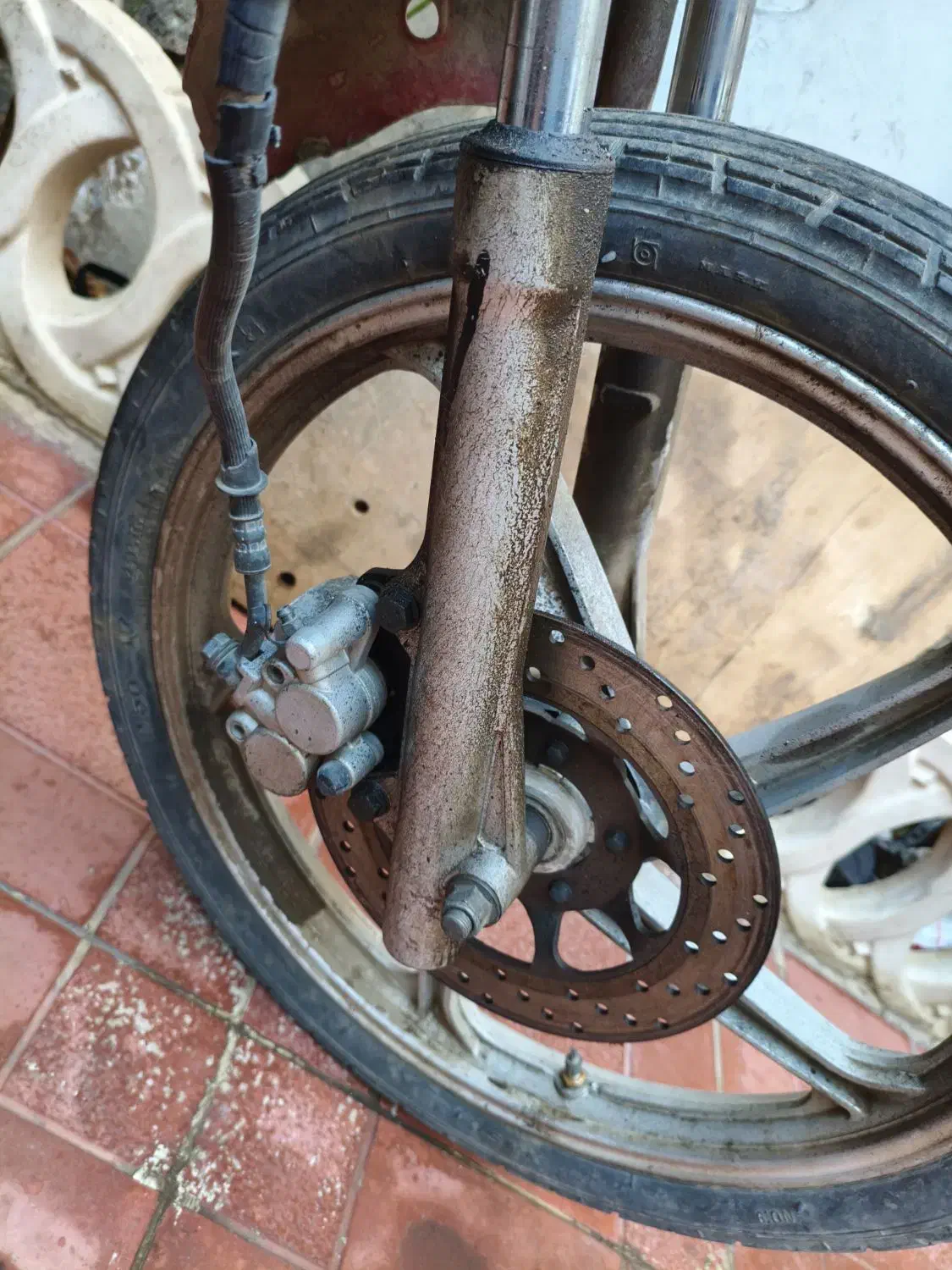 موتور مدل 90|موتورسیکلت|تاکستان, |دیوار