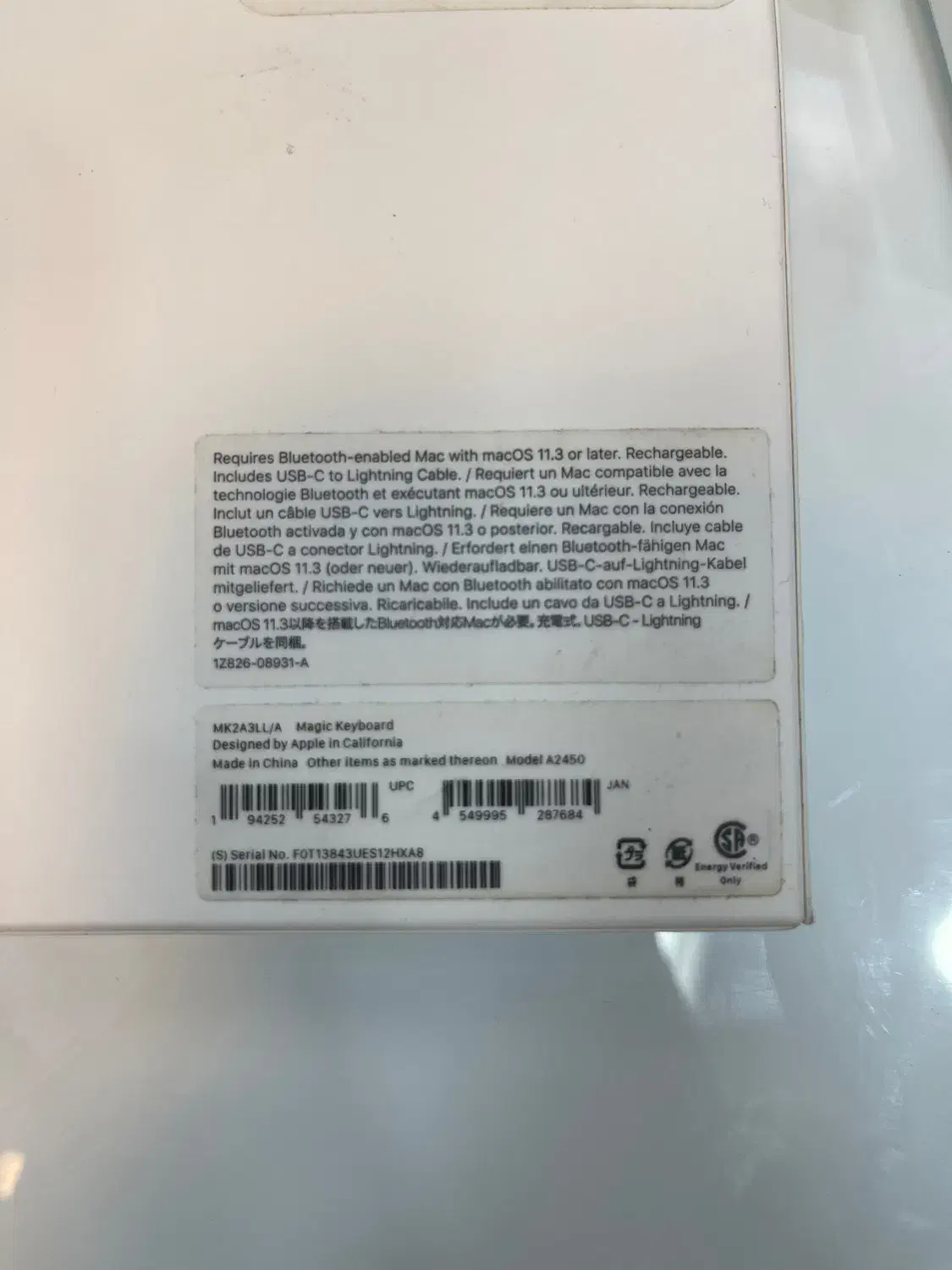 کیبرد اصلی اپل|قطعات و لوازم جانبی رایانه|اصفهان, سروستان|دیوار