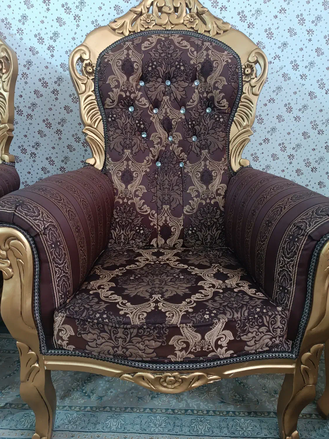 مبلمان سلطنتی|مبلمان خانگی و میز عسلی|اسفراین, |دیوار