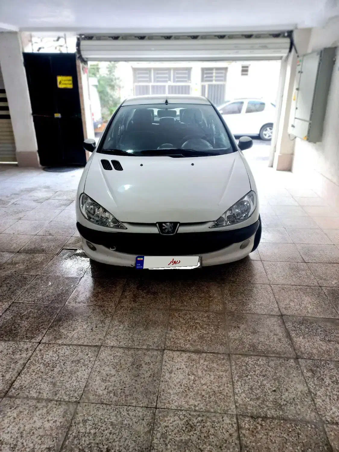 206 اس دی tu5 موتوربزرگ|خودرو سواری و وانت|رشت, باهنر|دیوار