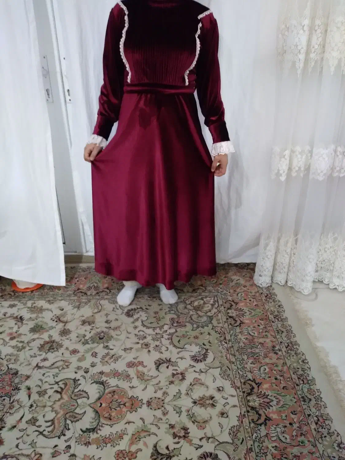 لباس|لباس|نیشابور, خط کاشمر|دیوار