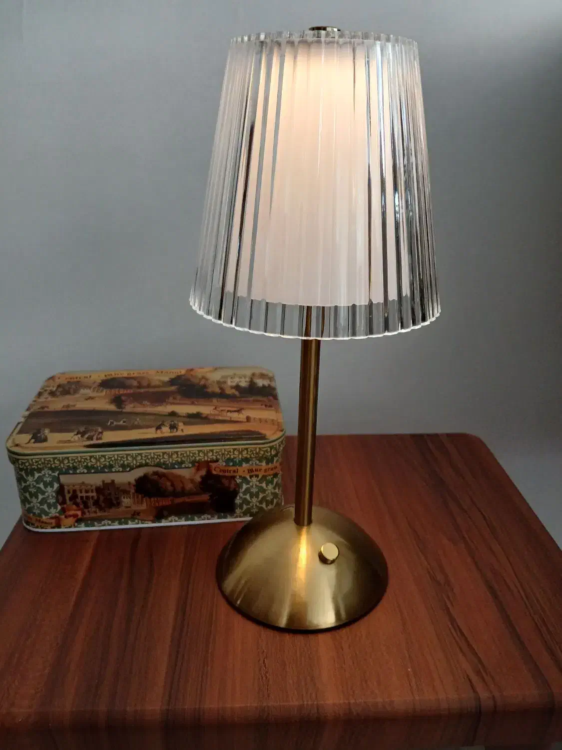 آباژور ال ای دی لمسی ایکیااکبند|چراغ خواب و آباژور|تهران, سید خندان (جلفا)|دیوار