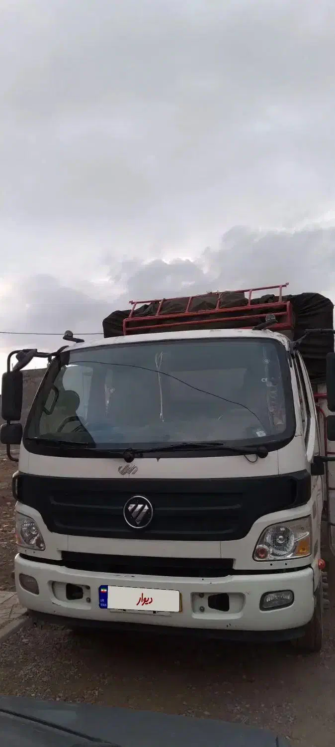 الوند ۸ تن مدل ۱۴۰۲|خودرو سنگین|قوچان, |دیوار