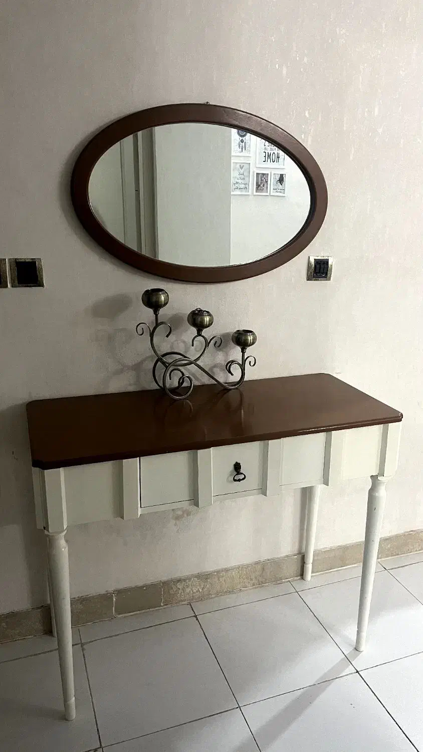 آینه کنسول|بوفه، ویترین، کنسول|آبیک, |دیوار