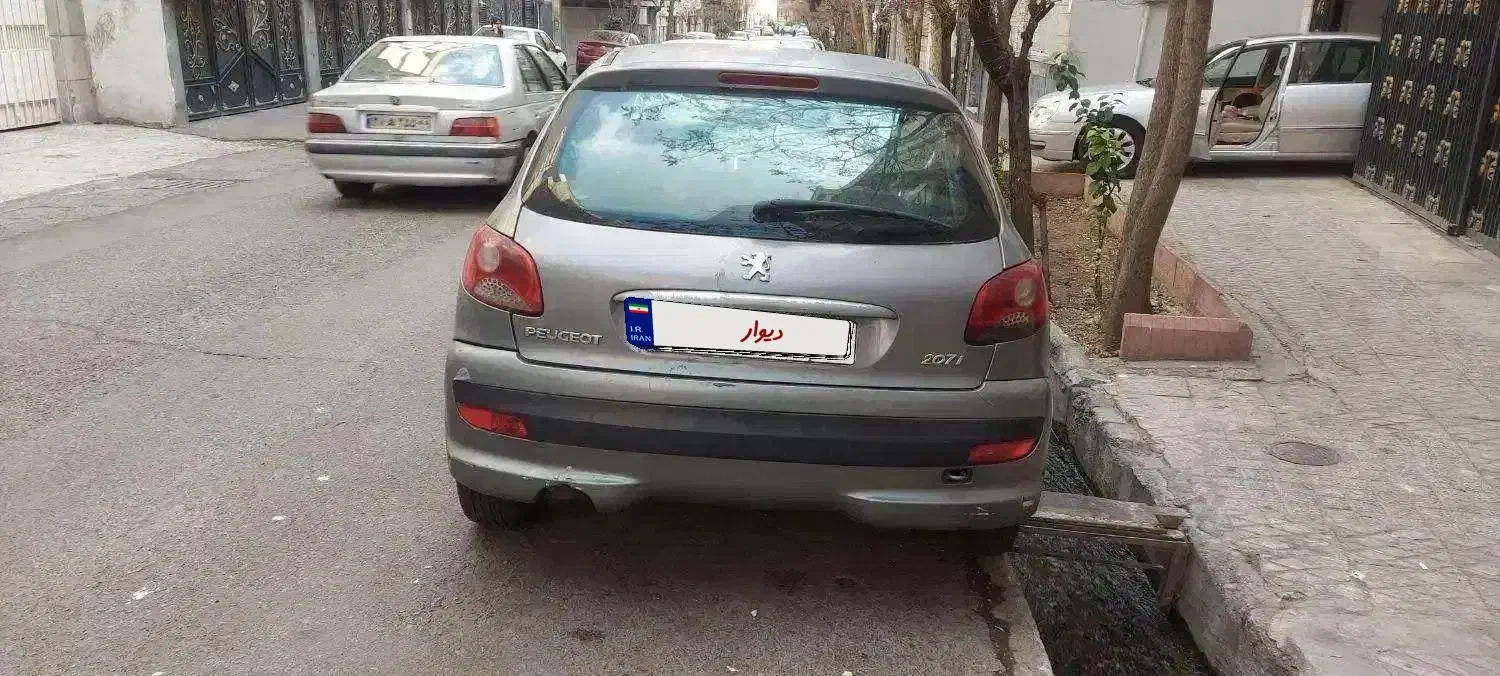 پژو ۲۰۷ مدل ۱۳۹۰|خودرو سواری و وانت|تهران, آرژانتین|دیوار