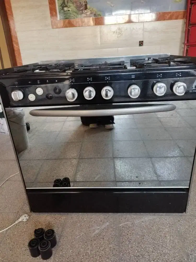 فر گاز آلیش|اجاق گاز و لوازم برقی پخت‌وپز|مبارکه, |دیوار