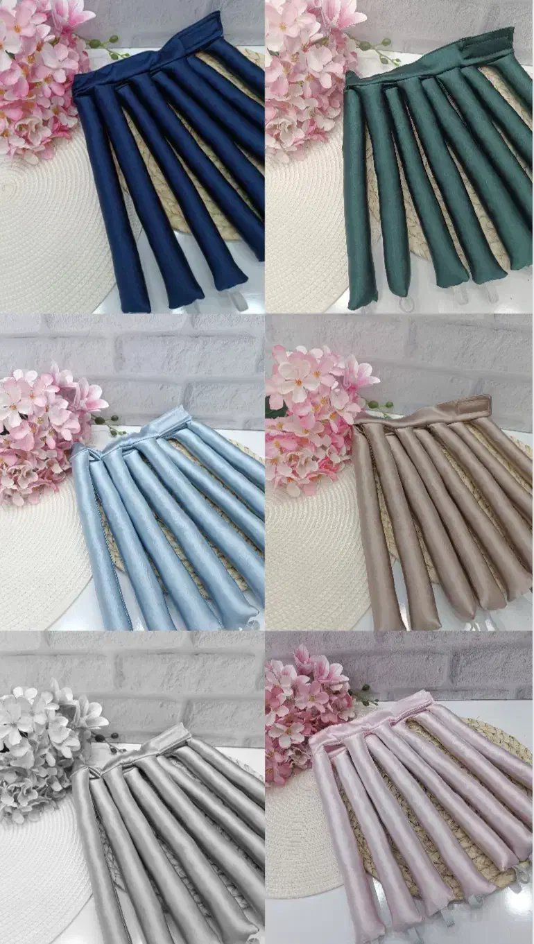 انواع کرلی و ست ساتن|آرایشی، بهداشتی، درمانی|قم, علی آباد|دیوار