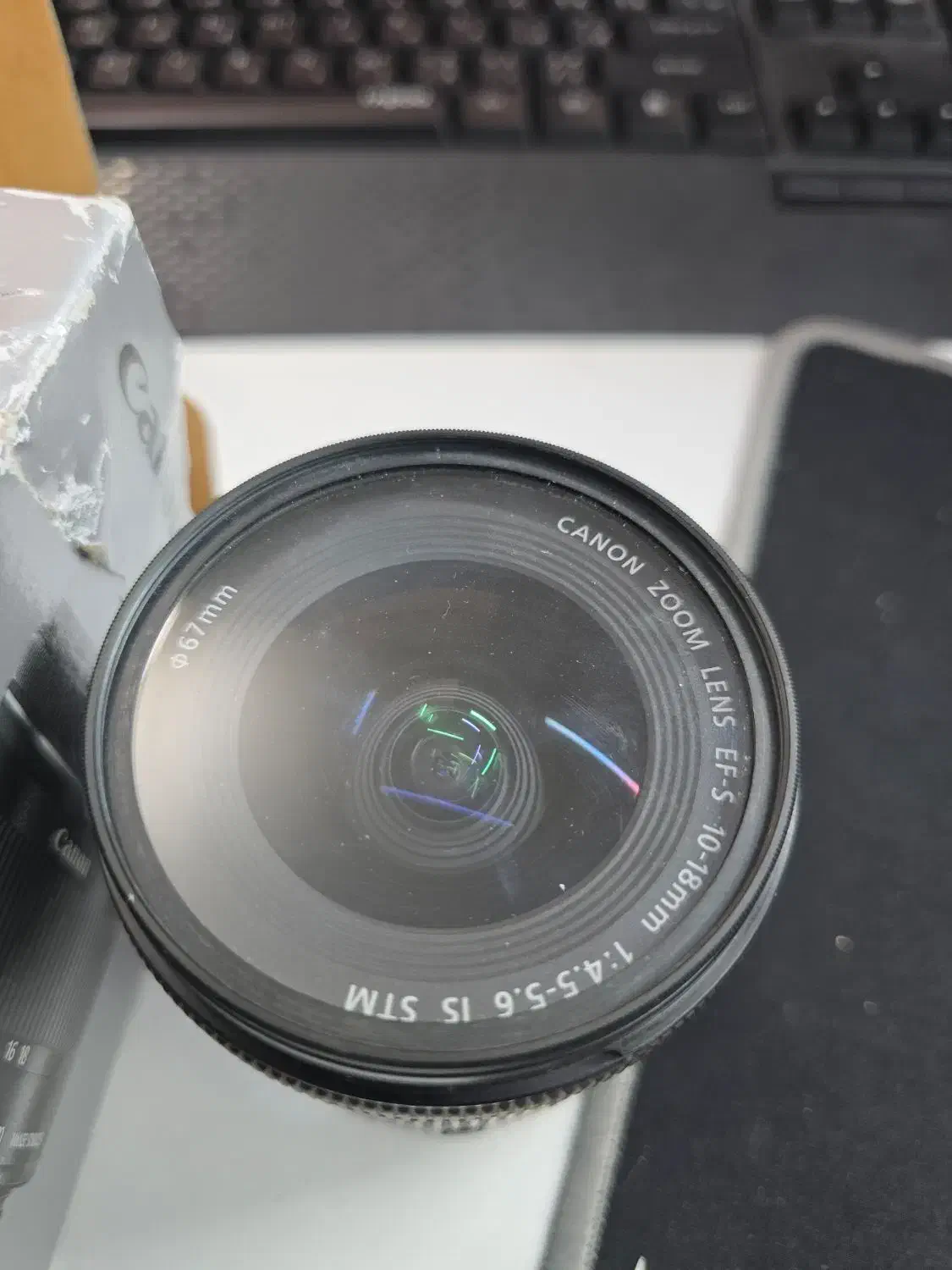 لنز کنون canon 10-18mm efs|دوربین عکاسی و فیلم‌برداری|اصفهان, ملک‌شهر|دیوار