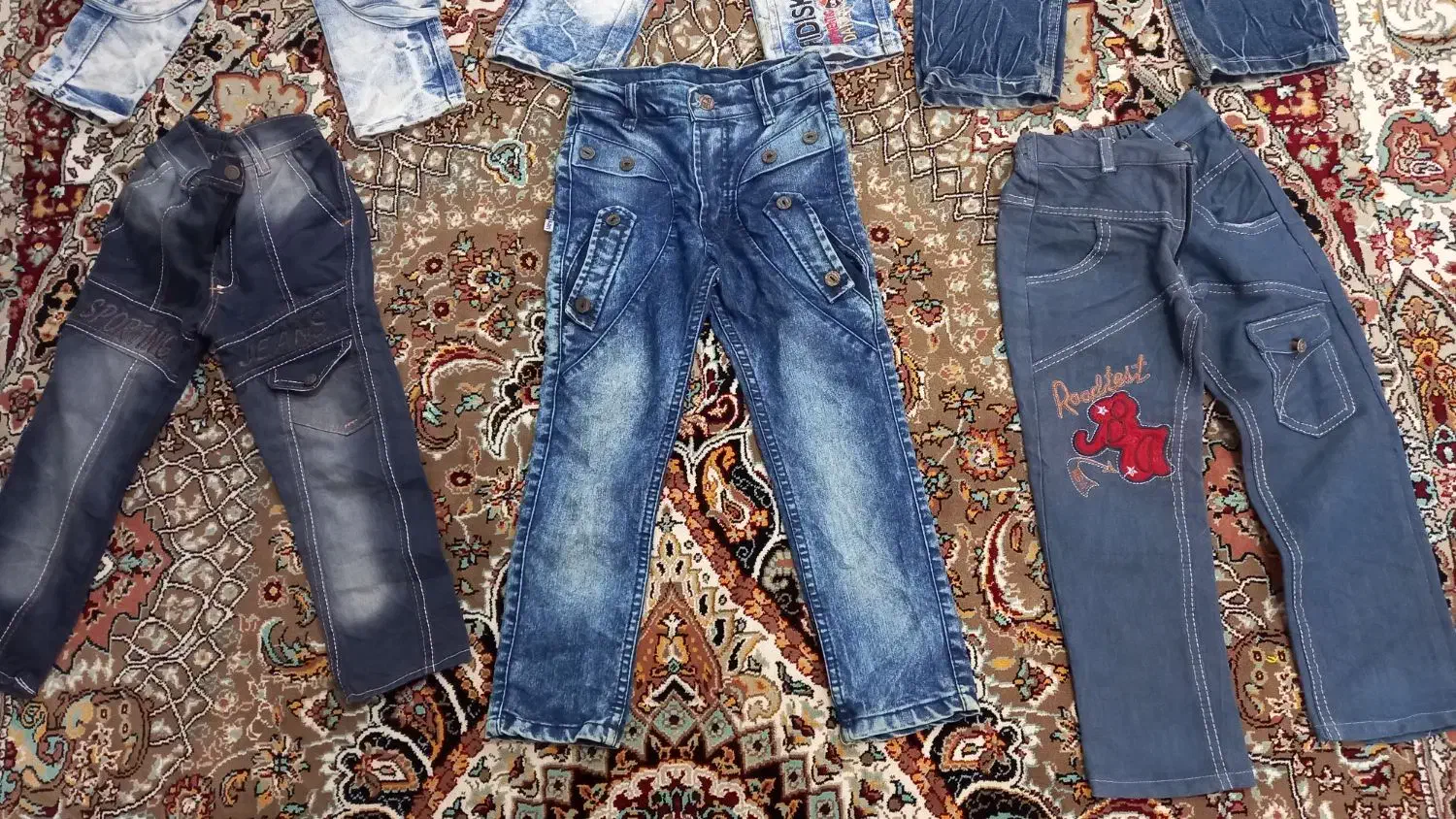 شلوارلی بچگانه|کفش و لباس بچه|لنگرود, |دیوار